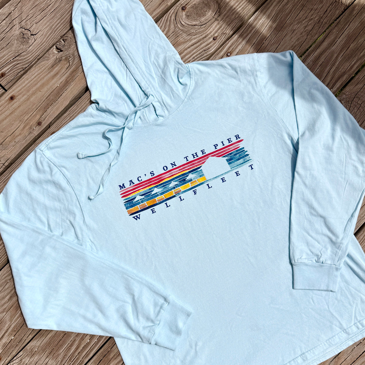 Pier Hooded Tee
