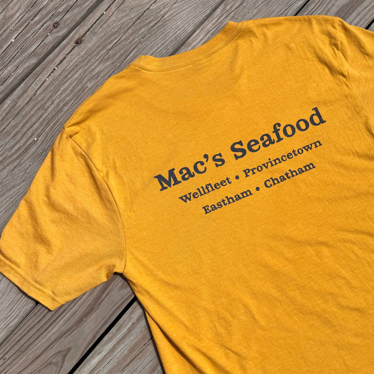 Mac's Tuna in the Sea Tee