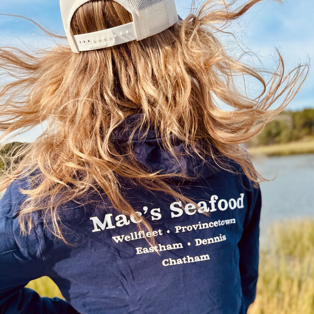 Lobster Hooded Tee
