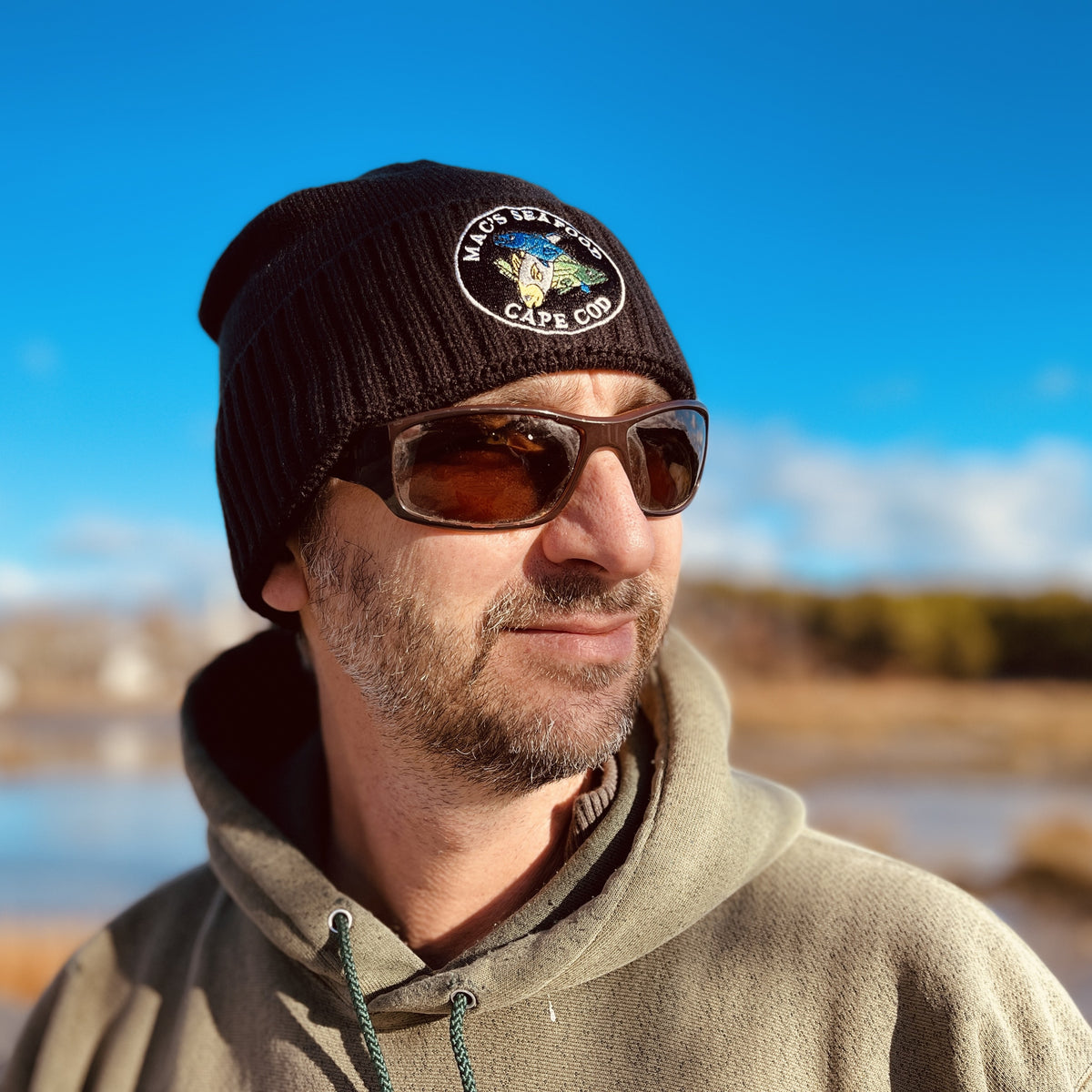 Mac's Winter Hat