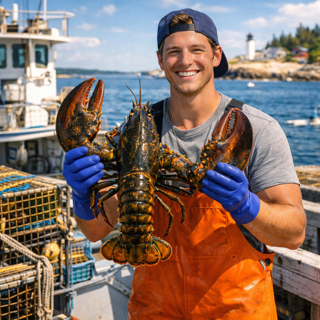 The Biggest Lobster We've Got