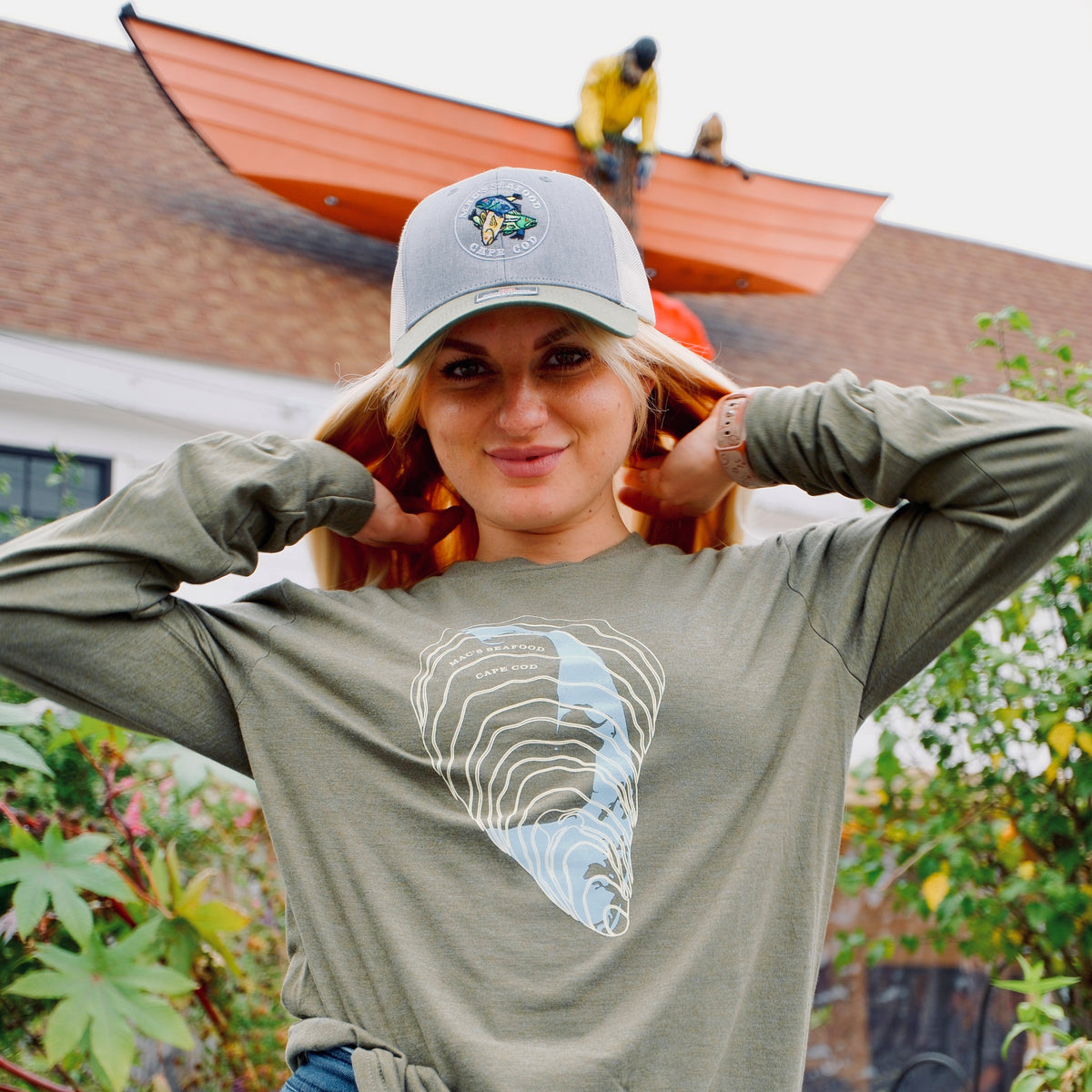 Wellfleet Oyster Tee