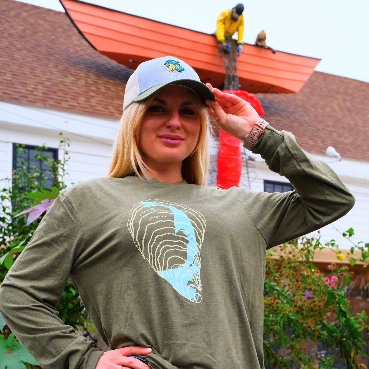 Wellfleet Oyster Tee