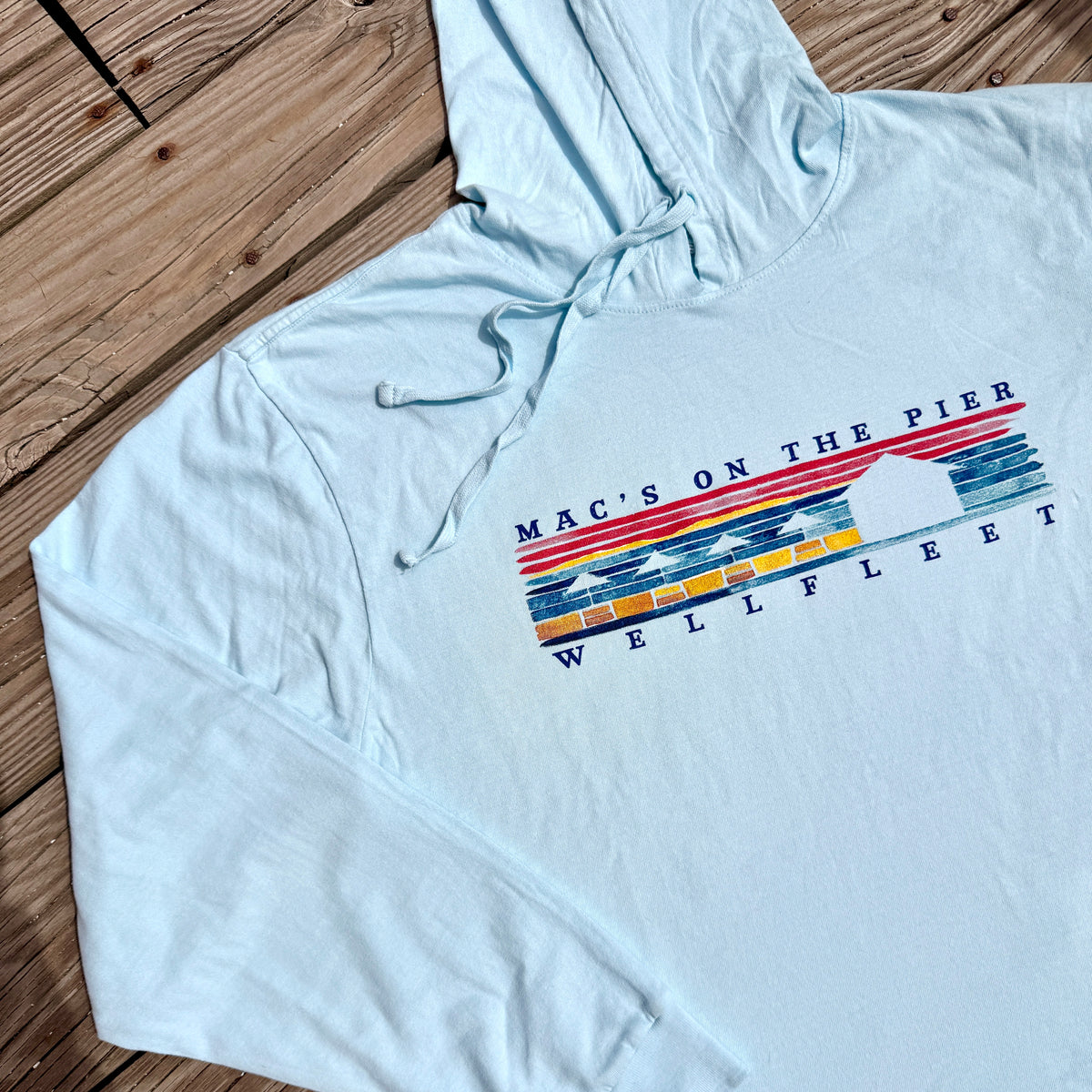 Pier Hooded Tee