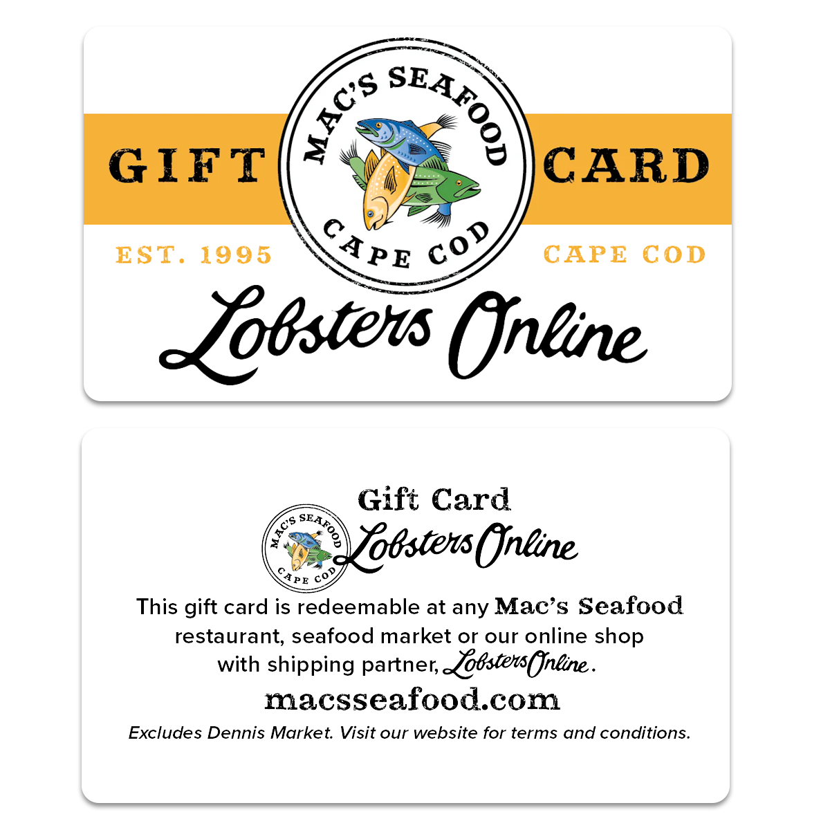 Digital Gift Card