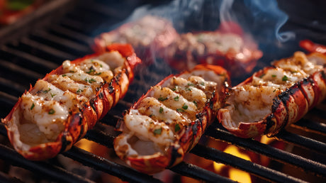Grilled Lobster Tails
