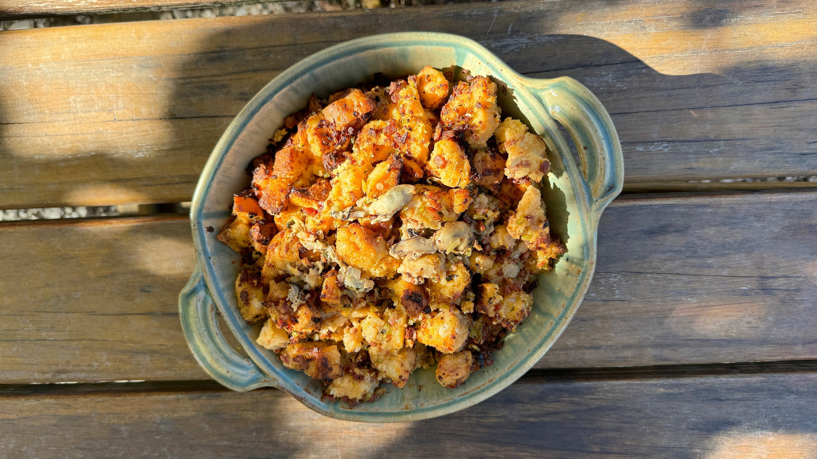 how long to cook oyster dressing Oyster Dressing