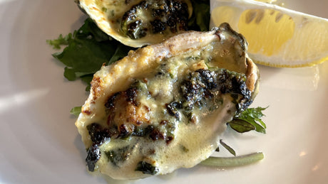 Oysters Rockefeller