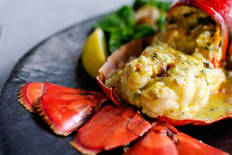 Seafood Stuffed Lobster