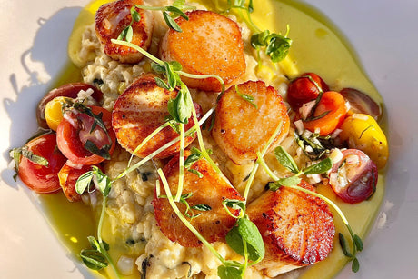 All About Scallops (and how to sear in that perfect golden crust)
