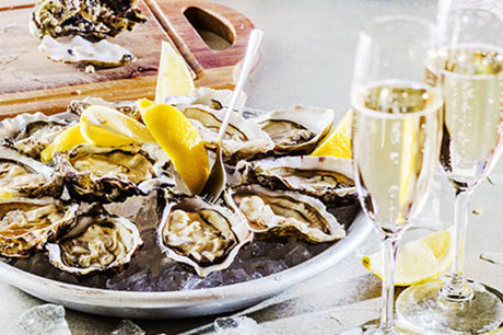 How to Throw a New Year's Eve Seafood Party