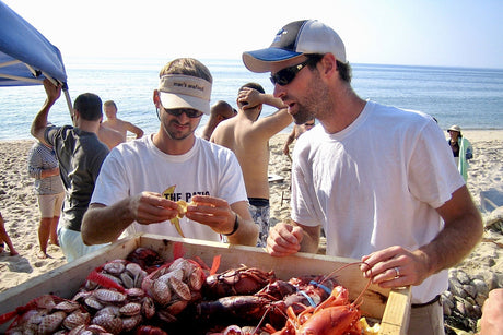 How to Throw a Lobster Bake