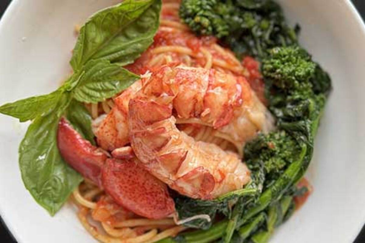 Lobster Bucatini