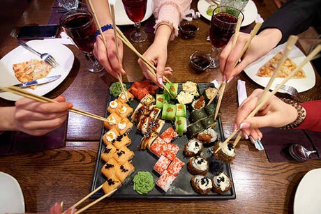 How To Plan a Sushi Night at Home
