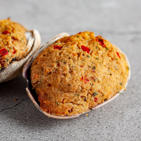 Stuffed Quahogs