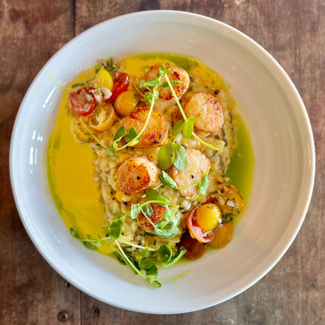 2 lb Shucked Local Sea Scallops