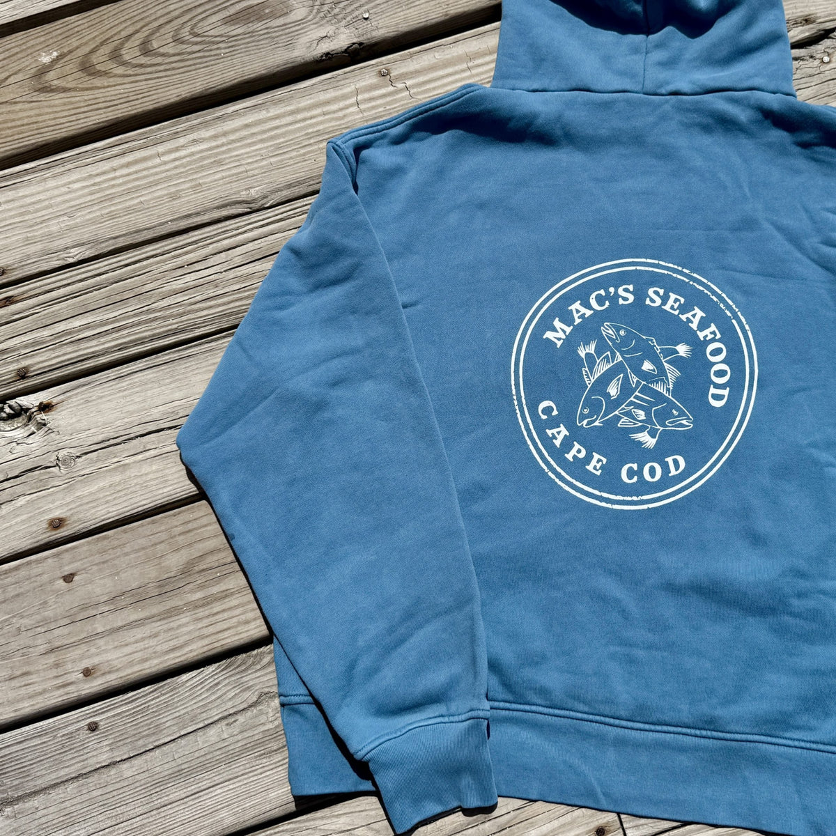 Mac's Fisherman Hoodie