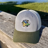 Mac's Mesh Hat Gray/Green