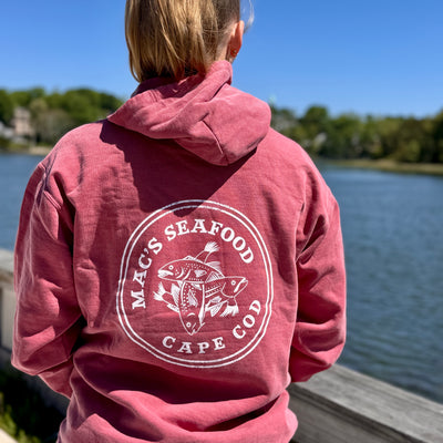 Mac's Cape Hoodie