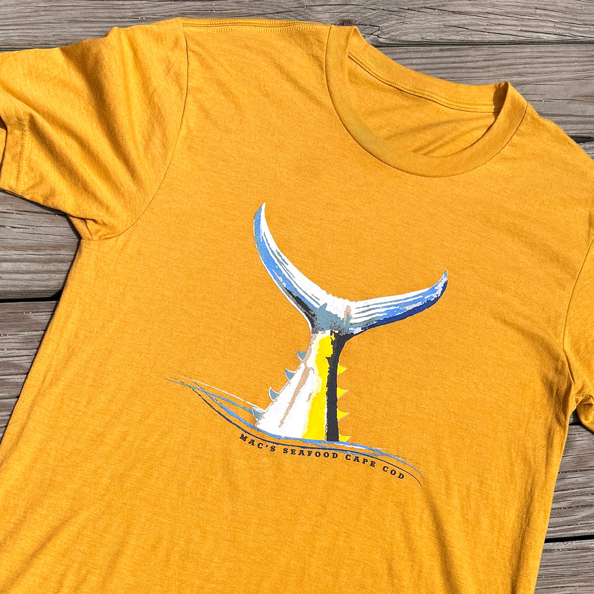 Mac's Tuna in the Sea Tee