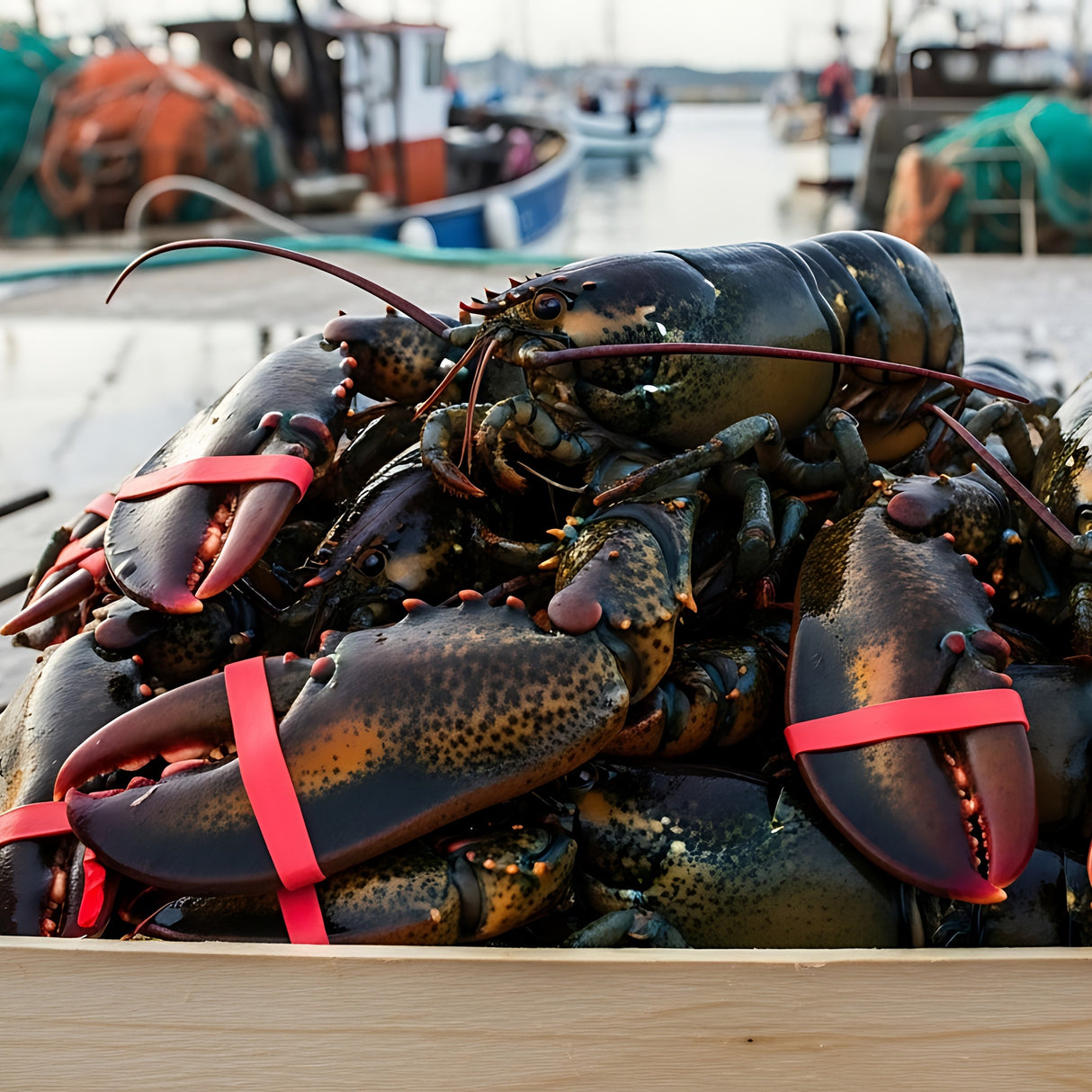 Boat Run Lobster Box (20 lb)