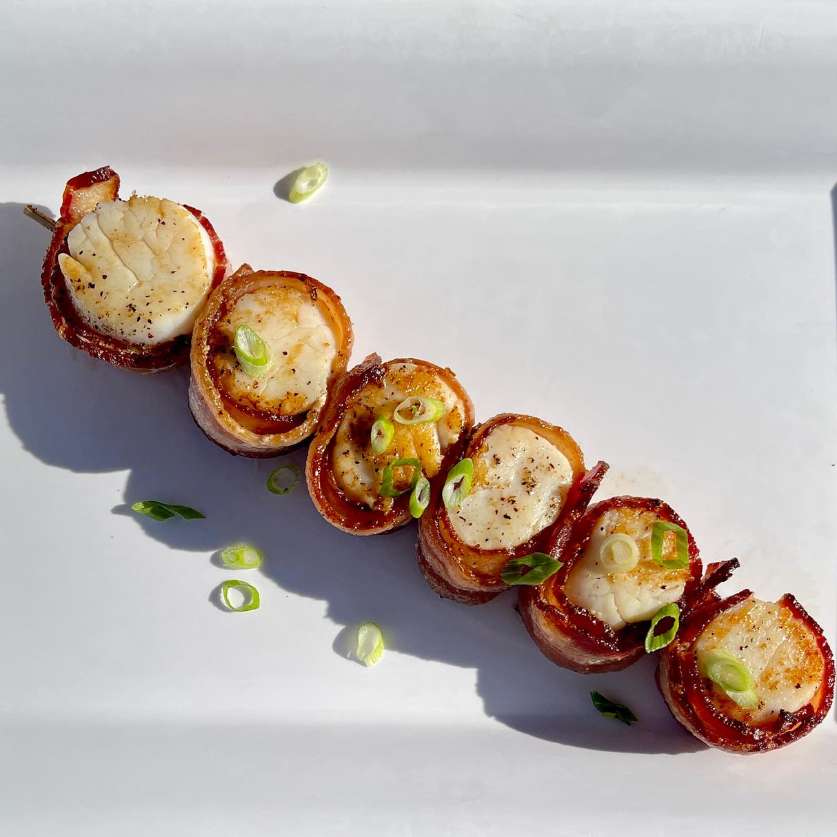 Bacon-Wrapped Scallops (25 Count)