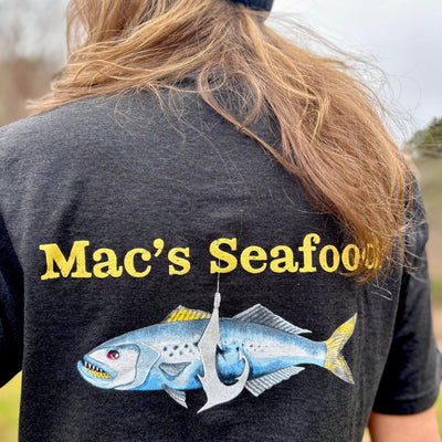 Mac's Bluefish Hook Tee