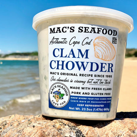 23.5 oz New England Clam Chowder