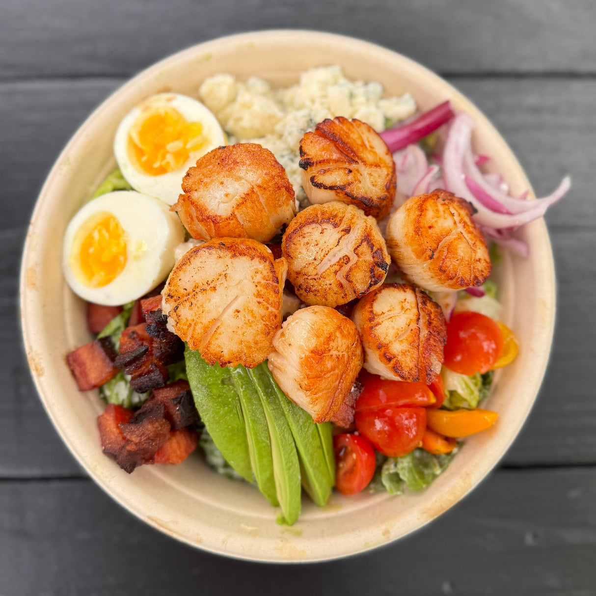 2 lb Shucked Local Sea Scallops