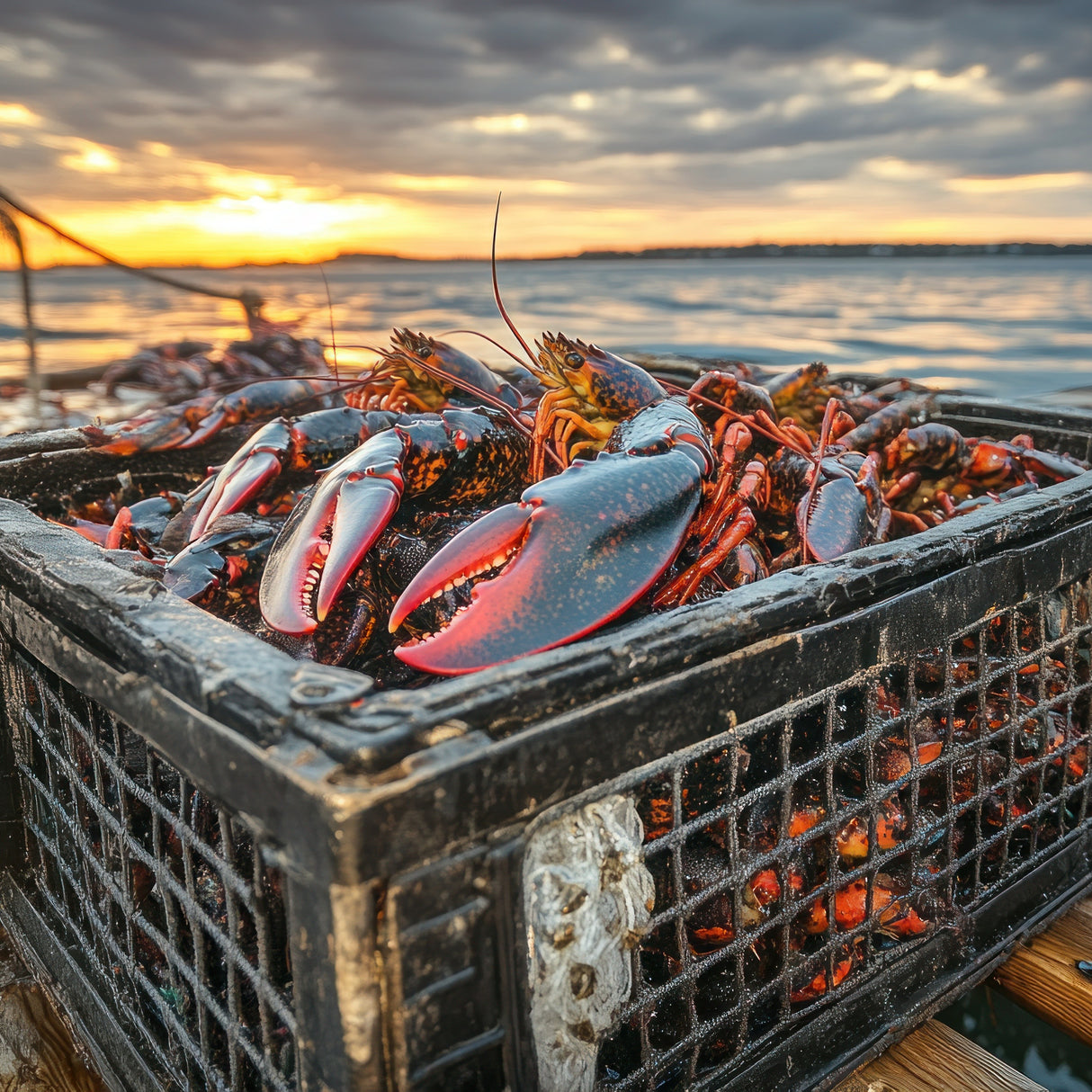 Boat Run Lobster Box (25 lb)