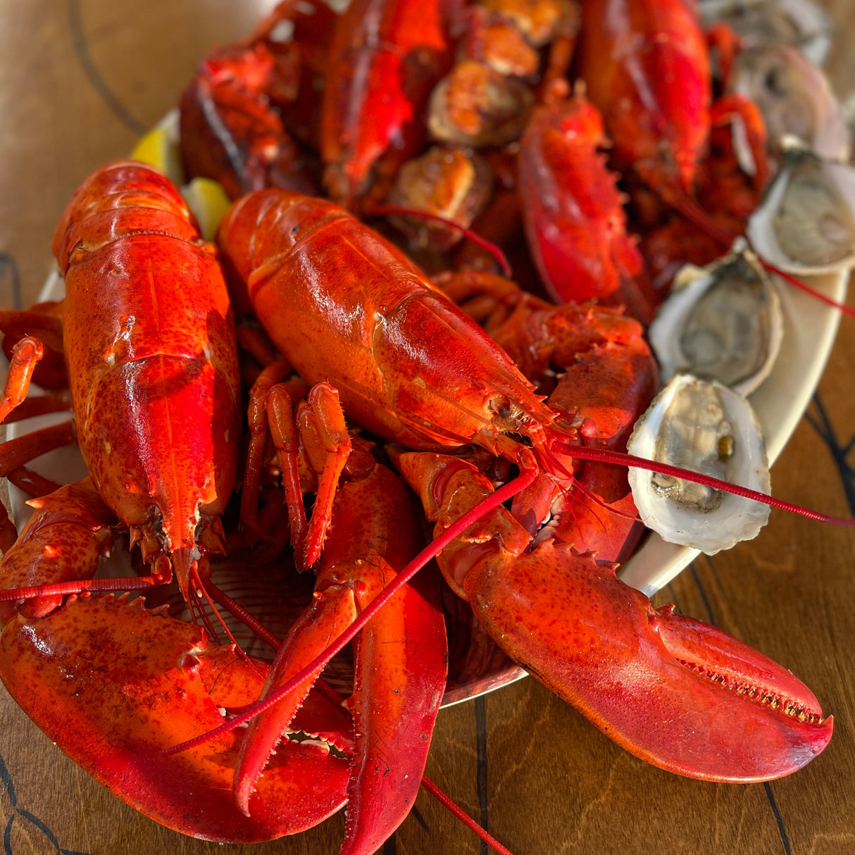 Lobster Dinner (Serves 4)