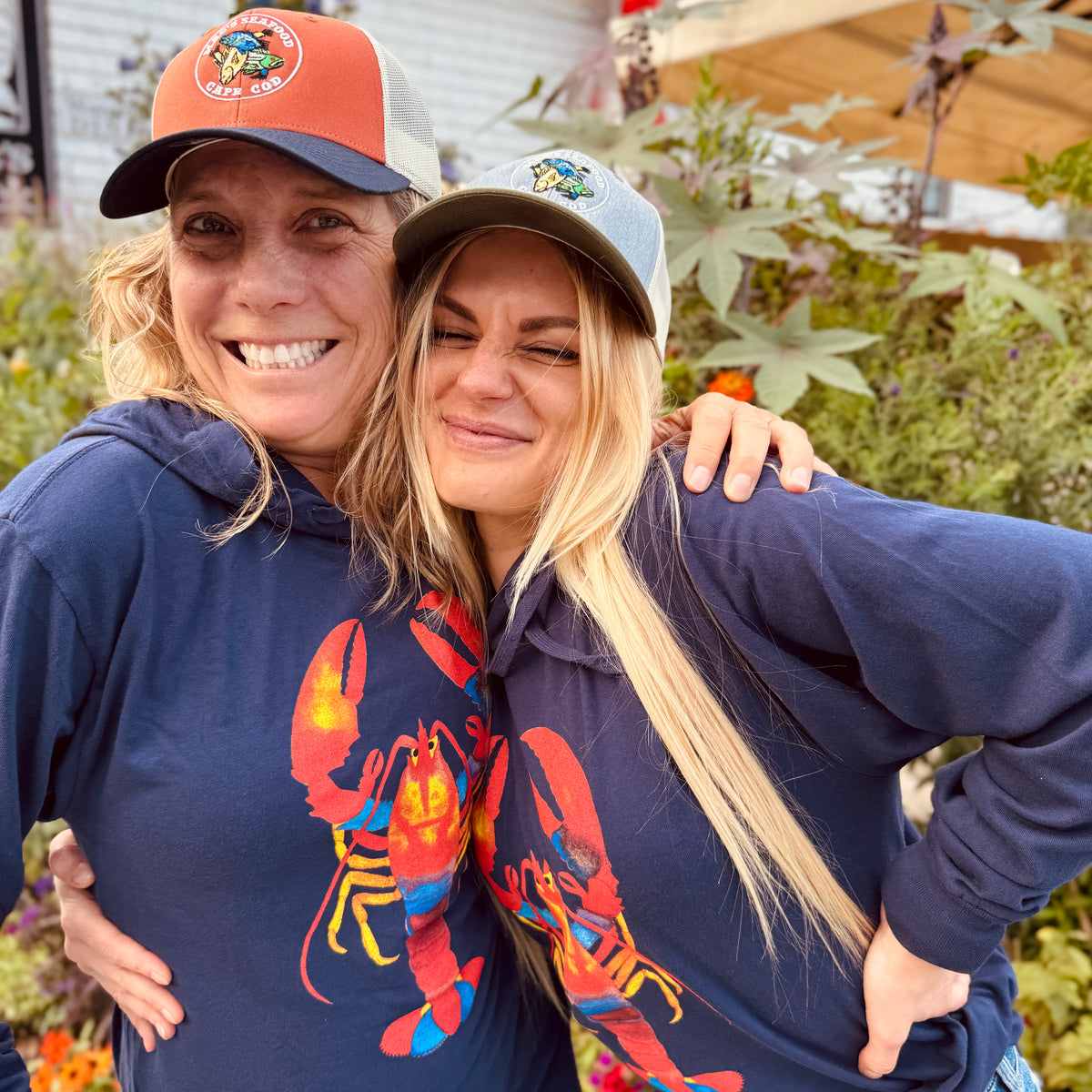 Lobster Hooded Tee