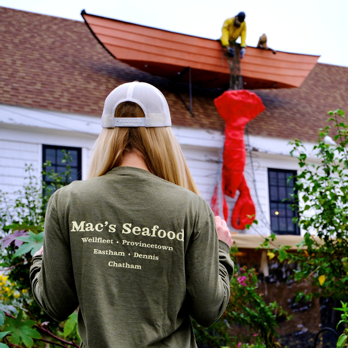 Wellfleet Oyster Tee