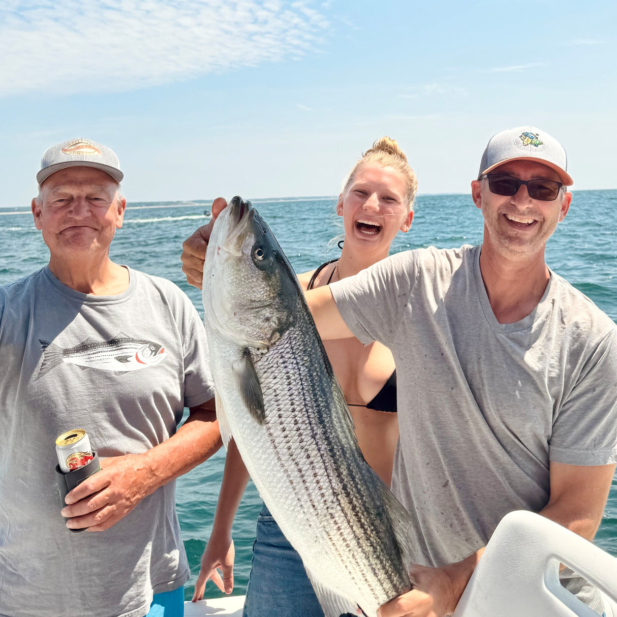 1 lb Local Striped Sea Bass