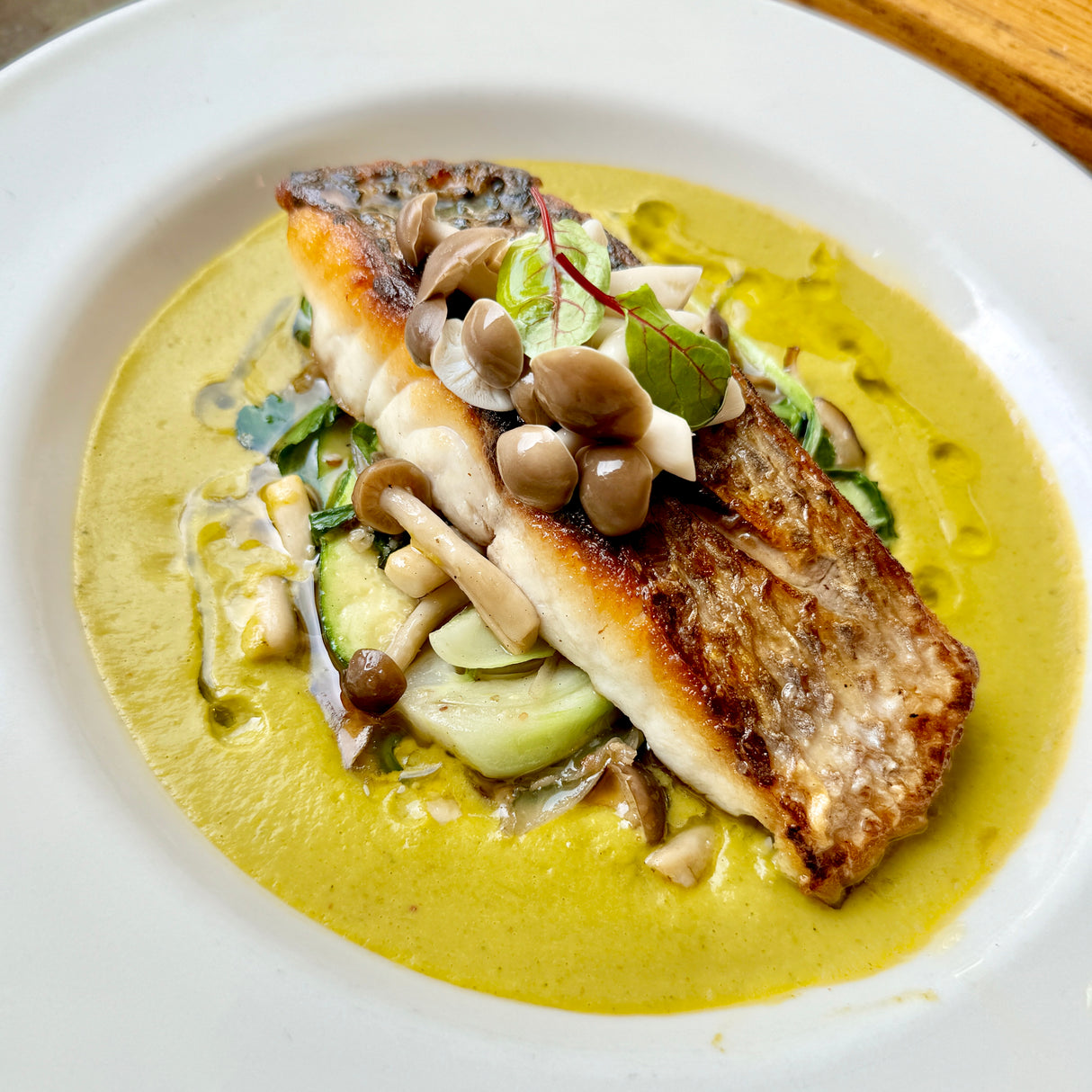 1 lb Local Striped Sea Bass