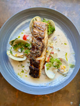 1 lb Local Striped Sea Bass