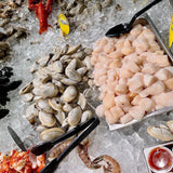2 lb Shucked Local Sea Scallops