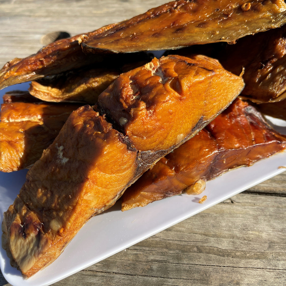 2 lb Smoked Wild Bluefish