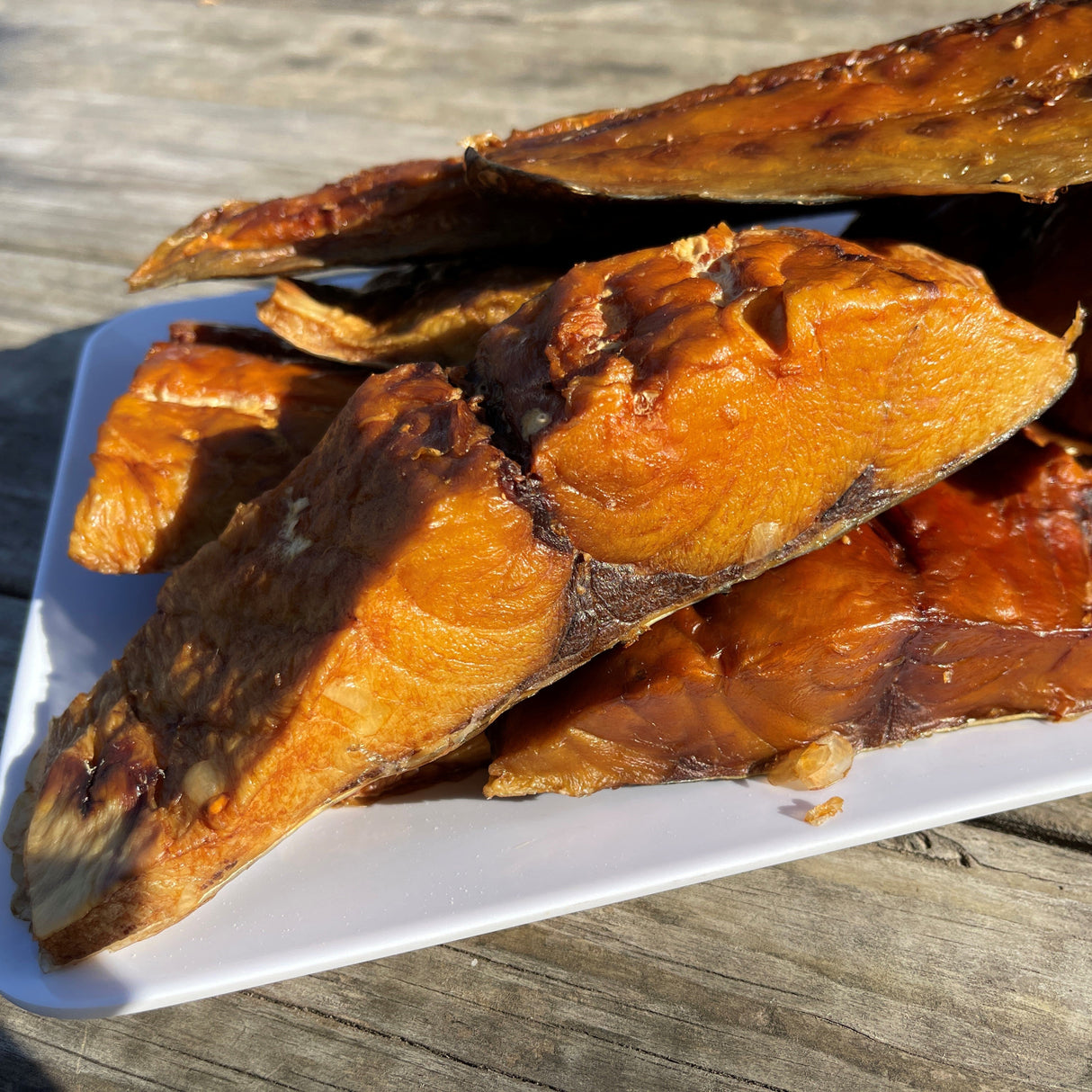 2 lb Smoked Wild Bluefish