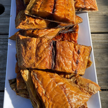 2 lb Smoked Wild Bluefish