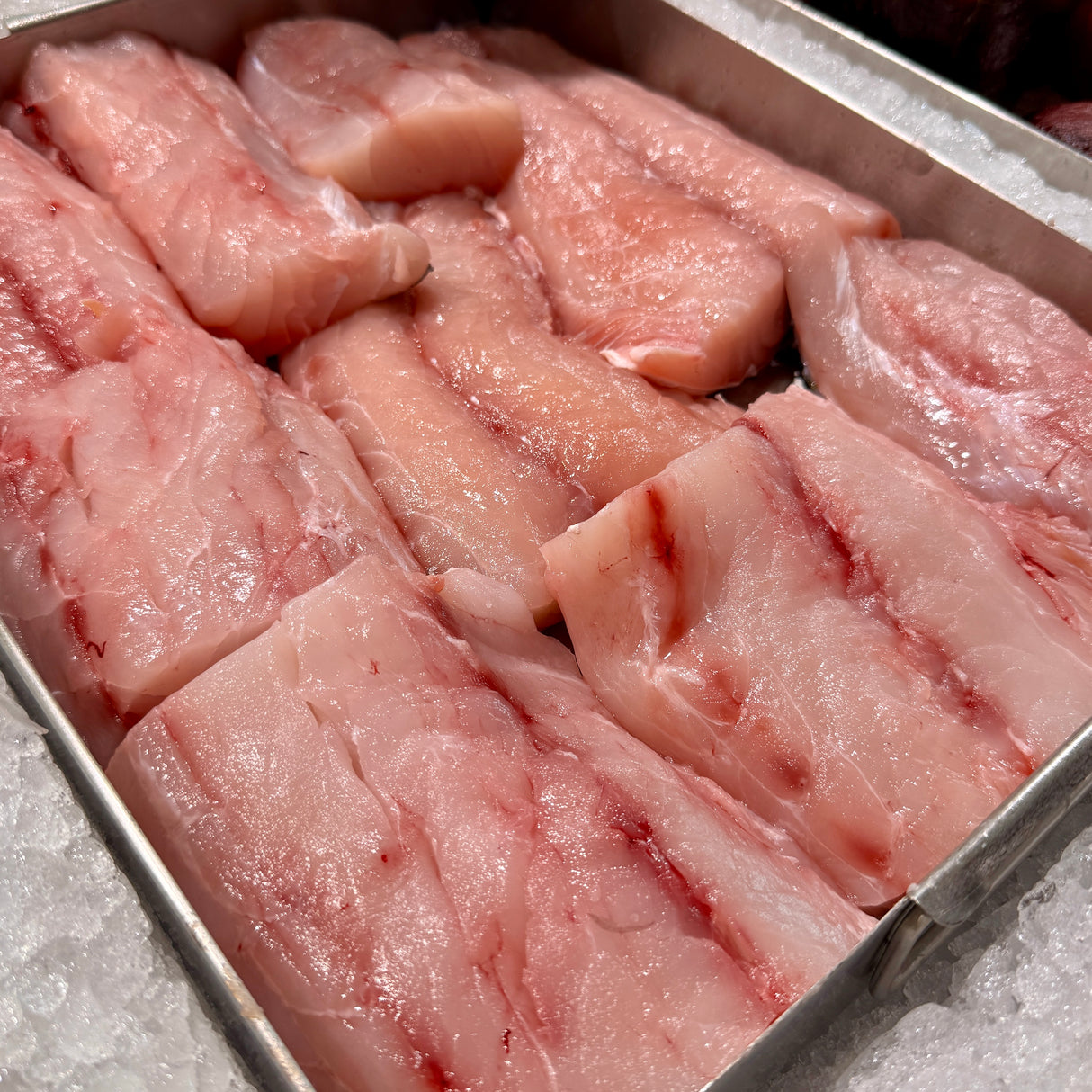 1 lb Local Striped Sea Bass