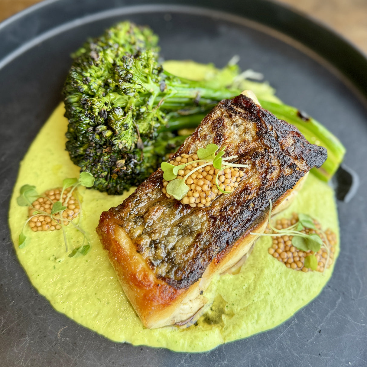 1 lb Local Striped Sea Bass