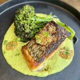 1 lb Local Striped Sea Bass