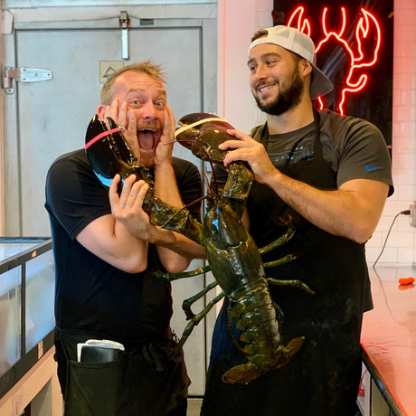 The Biggest Lobster We've Got