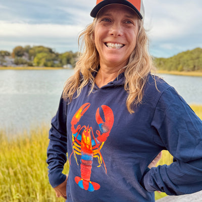 Lobster Hooded Tee