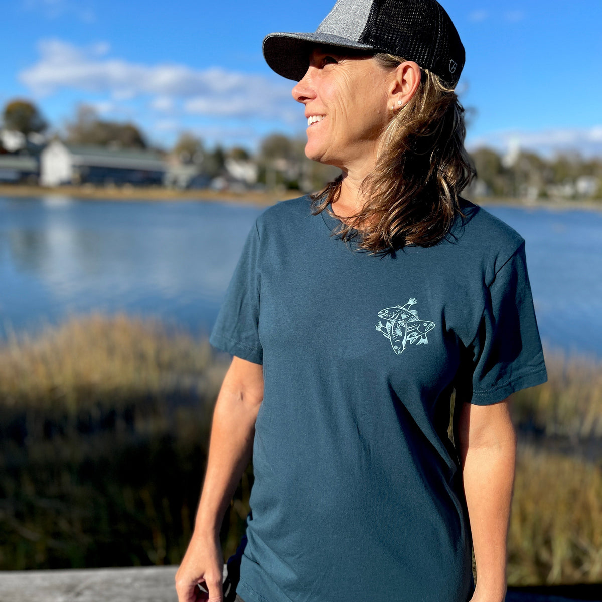 Mac's Tuna Fin Tee