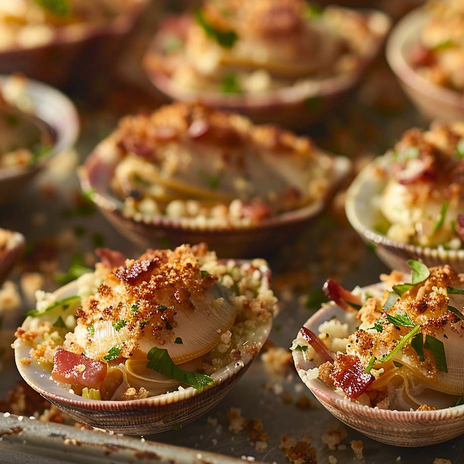 Local Littleneck Clams (36 Count)