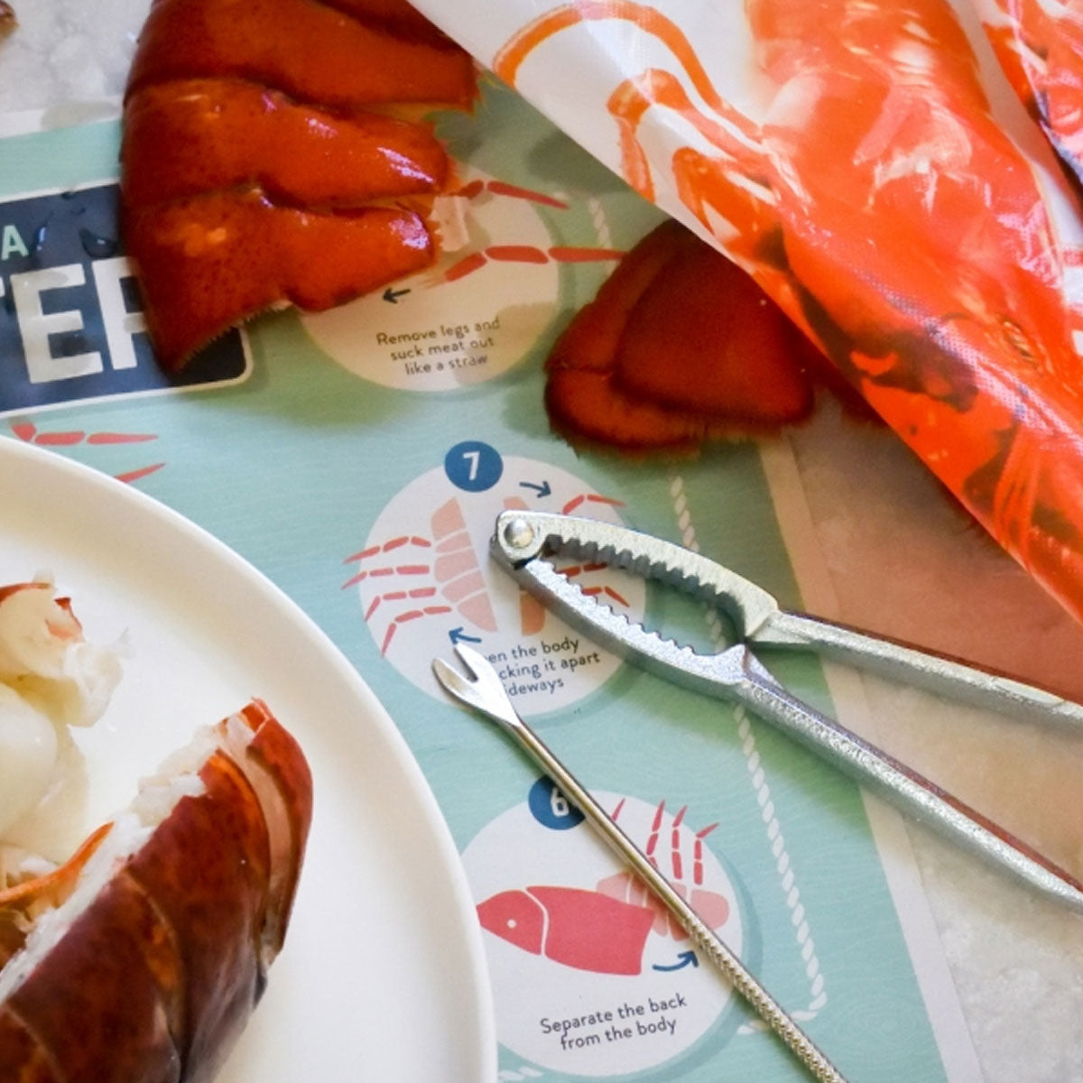Lobster Dinner Accessories | Lobsters Online
