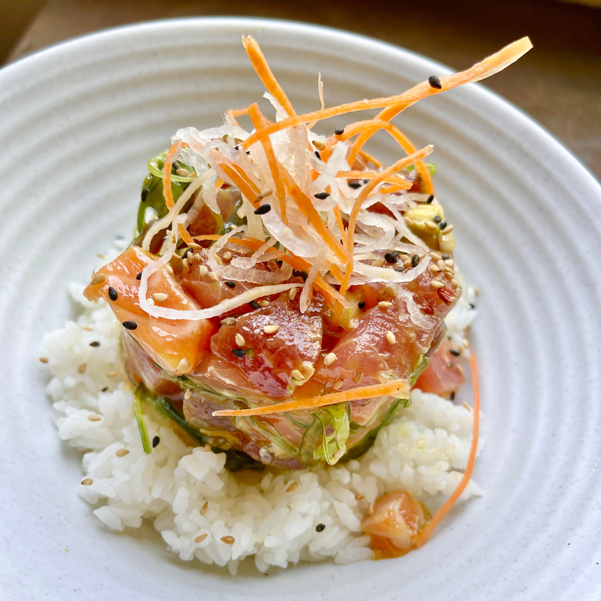 1 lb Atlantic Yellowfin Tuna