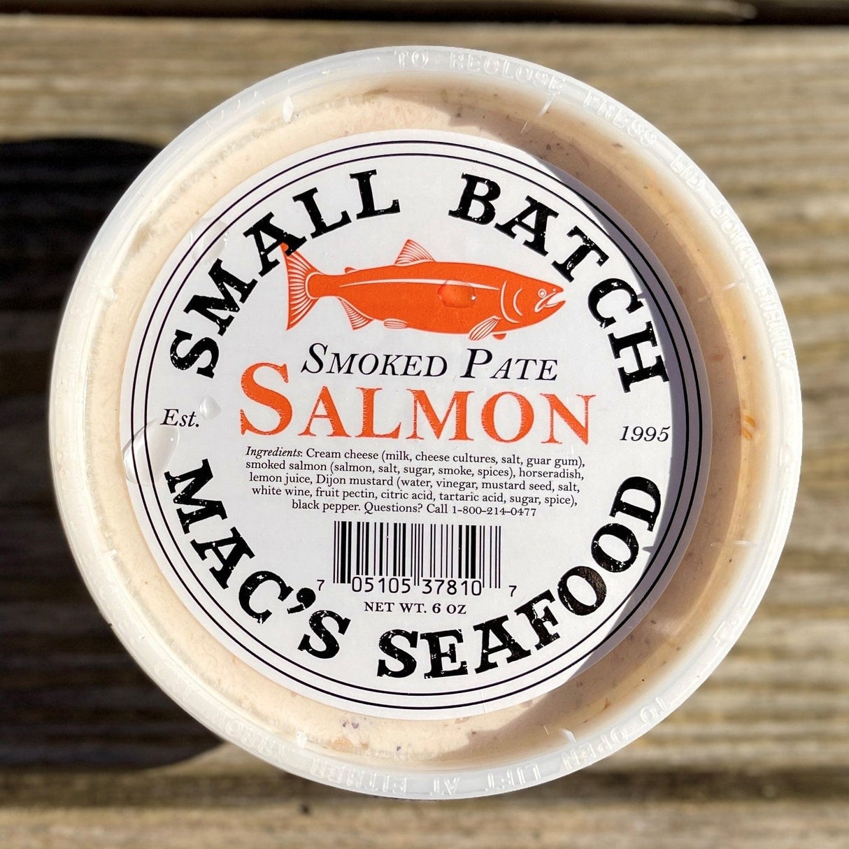2 Pack Smoked Salmon Pâté